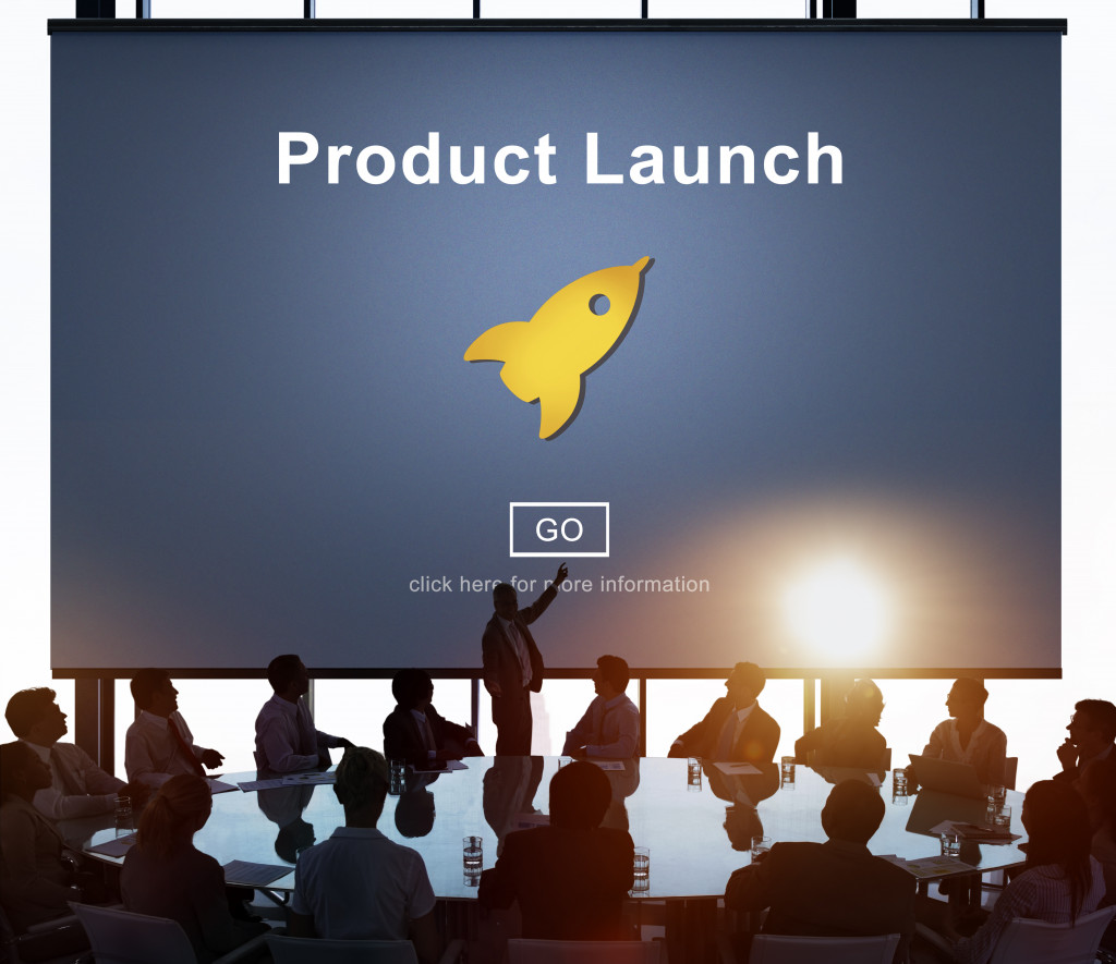 product launch presentation