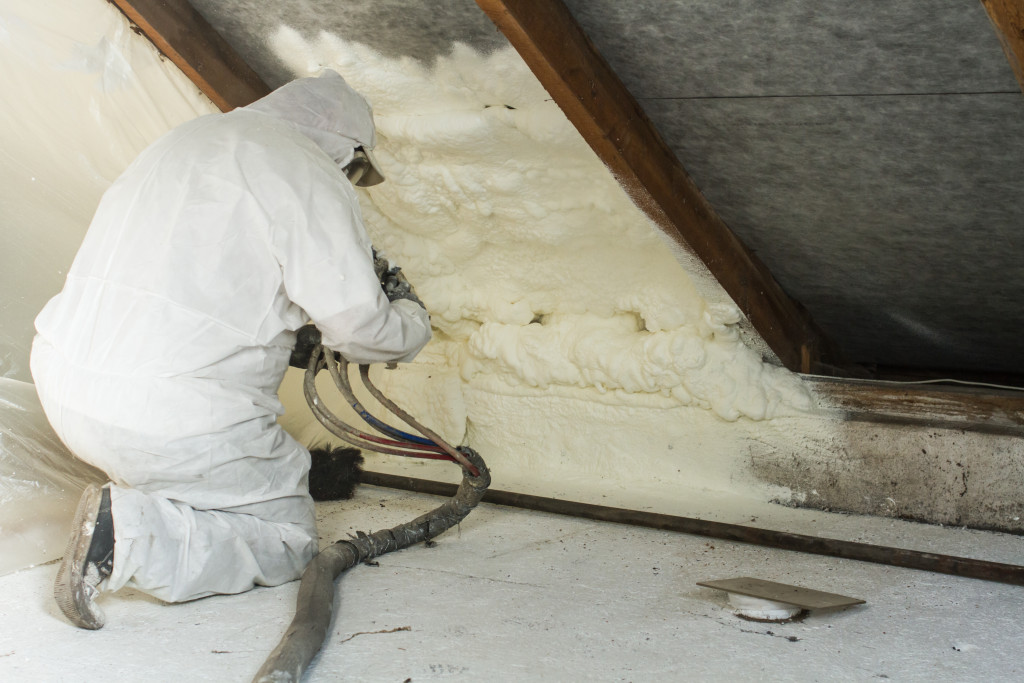 professional insulating roof