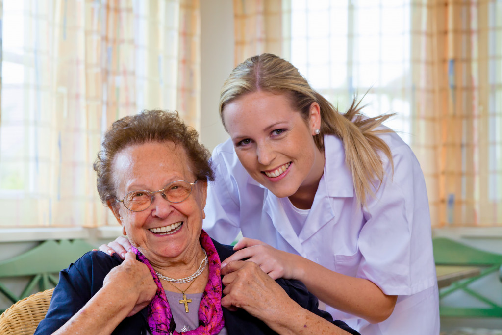 Caring for the elderly