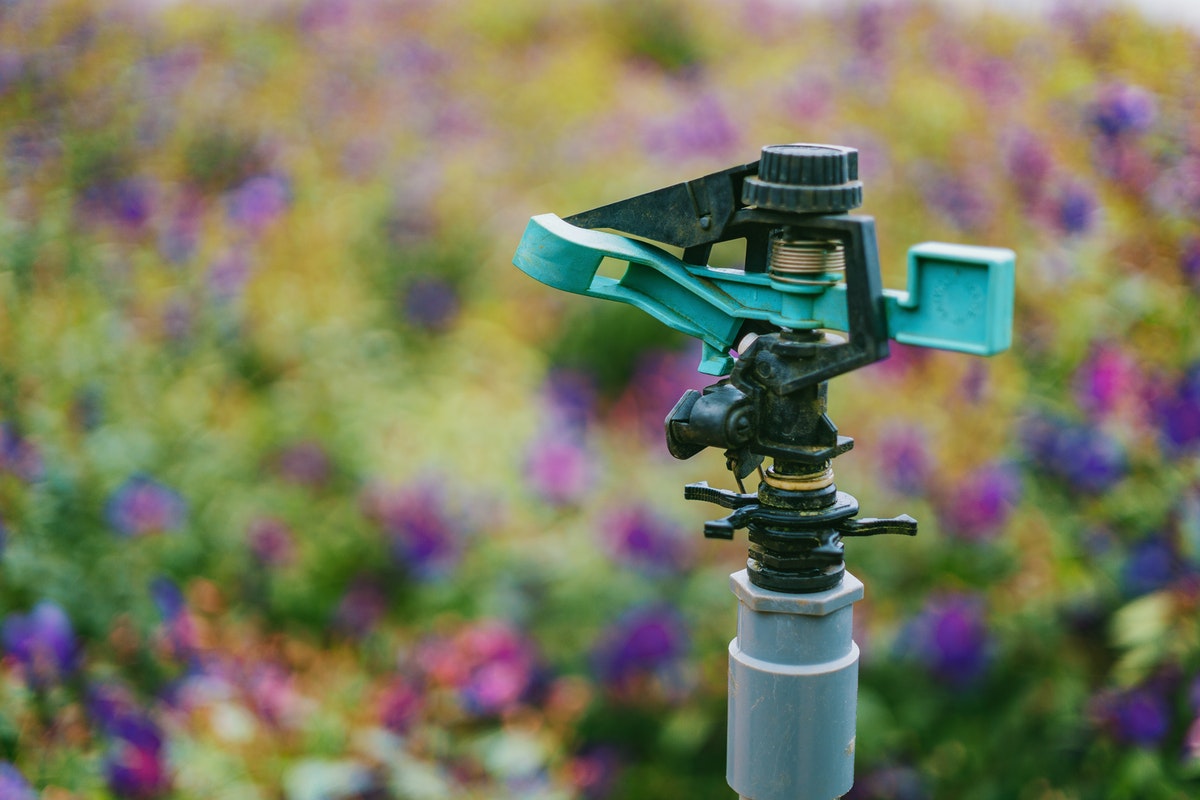 garden water sprinkler