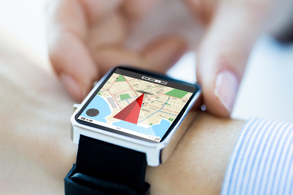 using a smart watch